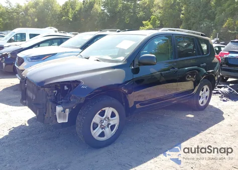 2011 Toyota Rav4 из США, поврежденный, VIN 2T3BF4DVXBW121007
